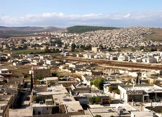 مدينة عفرين السورية