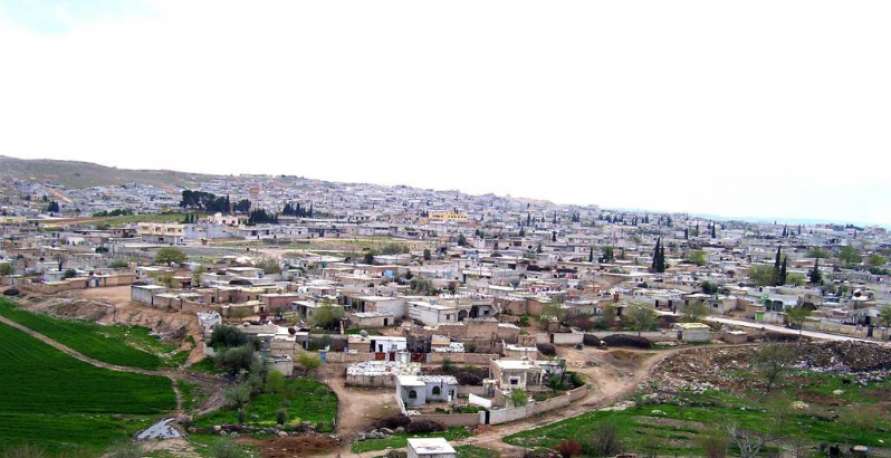 مدينة جرابلس السورية