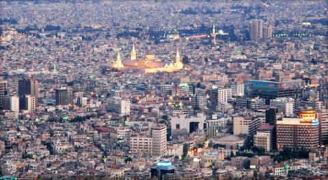 مدينة دمشق السورية