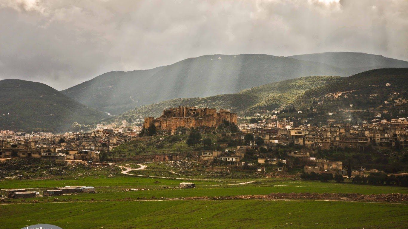 مدينة مصياف السورية