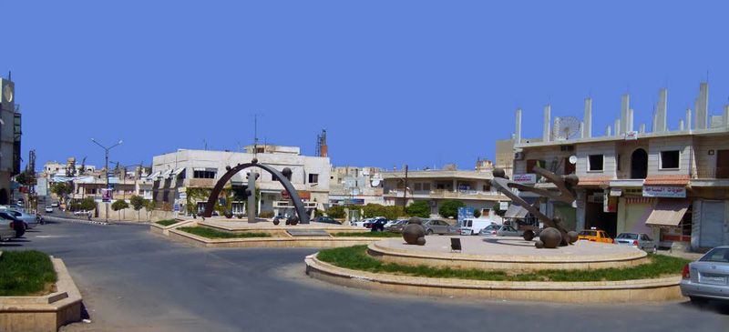 مدينة محردة السورية