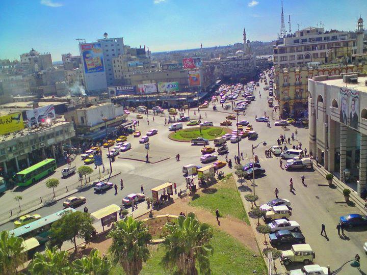 مدينة حمص السورية
