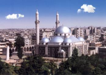 جامع خالد ابن الوليد في حمص السورية