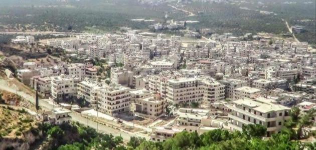 مدينة أريحا السورية