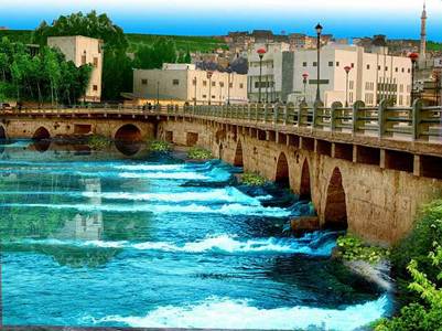 مدينة جسر الشغور السورية
